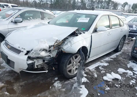 2012 Chevrolet Impala Lt from USA, damaged, VIN 2G1WG5E34C1279329